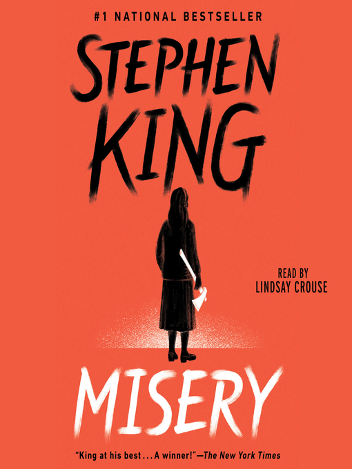 Title details for Misery by Stephen King - Wait list